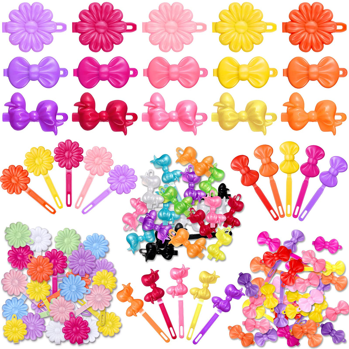 Janinka front packaging showing 72 multicolor clips for easy selection