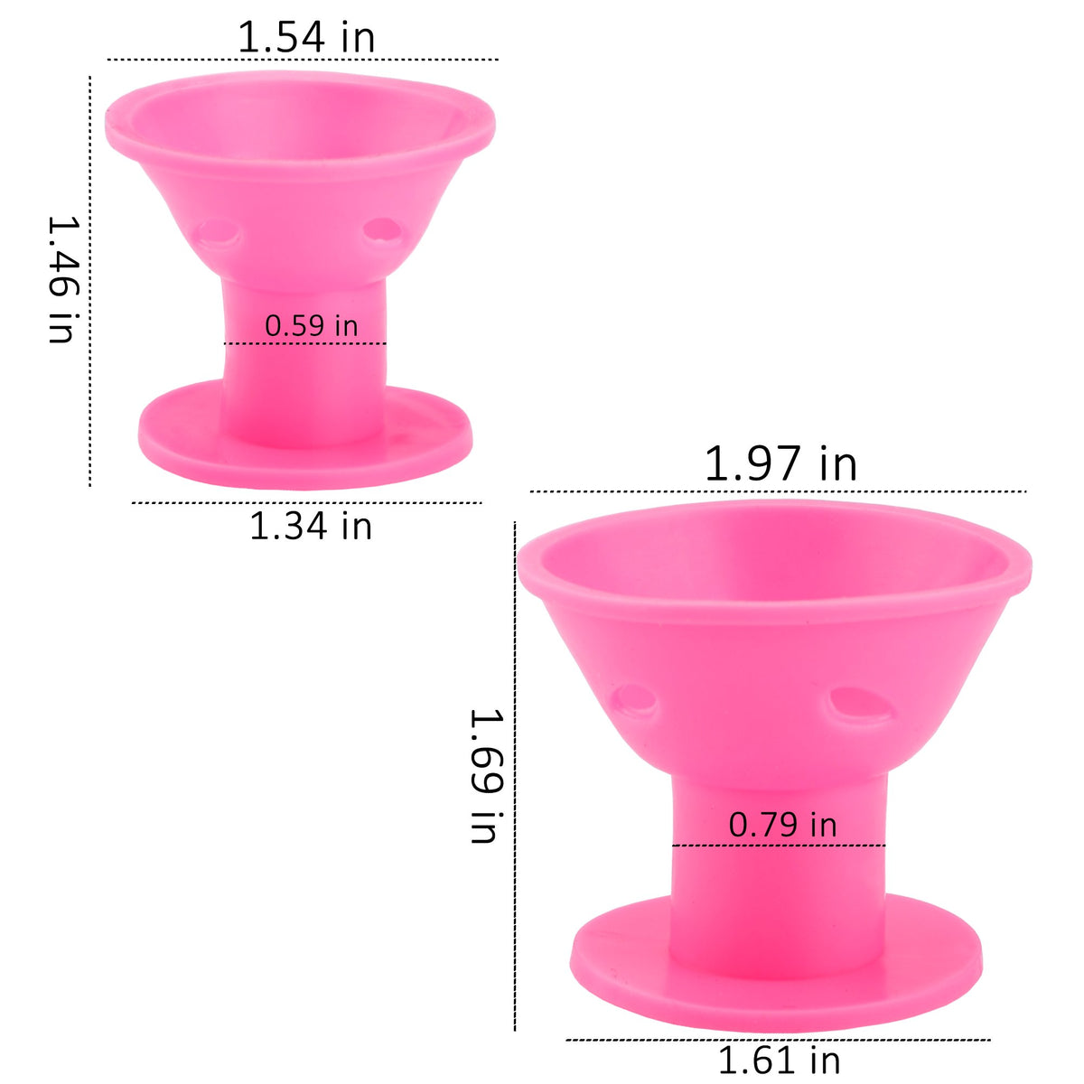 JANYUN large silicone roller close-up showing texture and secure grip