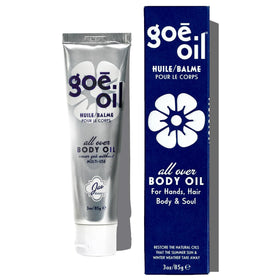 Jao Goē Oil front bottle showing label and compact 3 oz size for convenient use