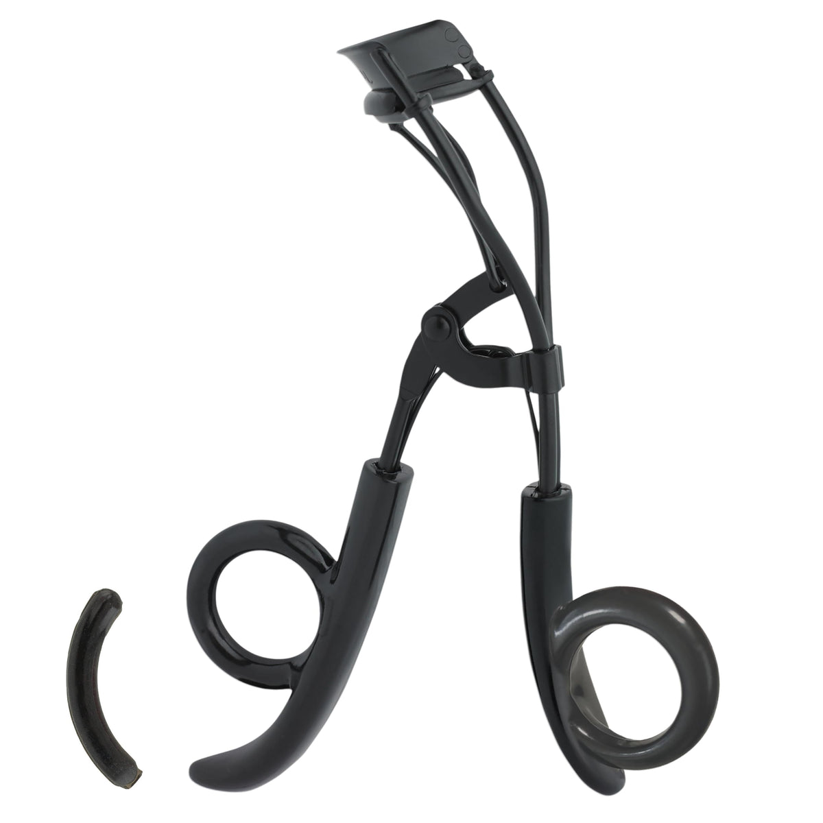 JAPONESQUE front view of curler showing ergonomic shape and professional fit