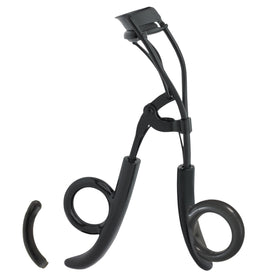 JAPONESQUE front view of curler showing ergonomic shape and professional fit