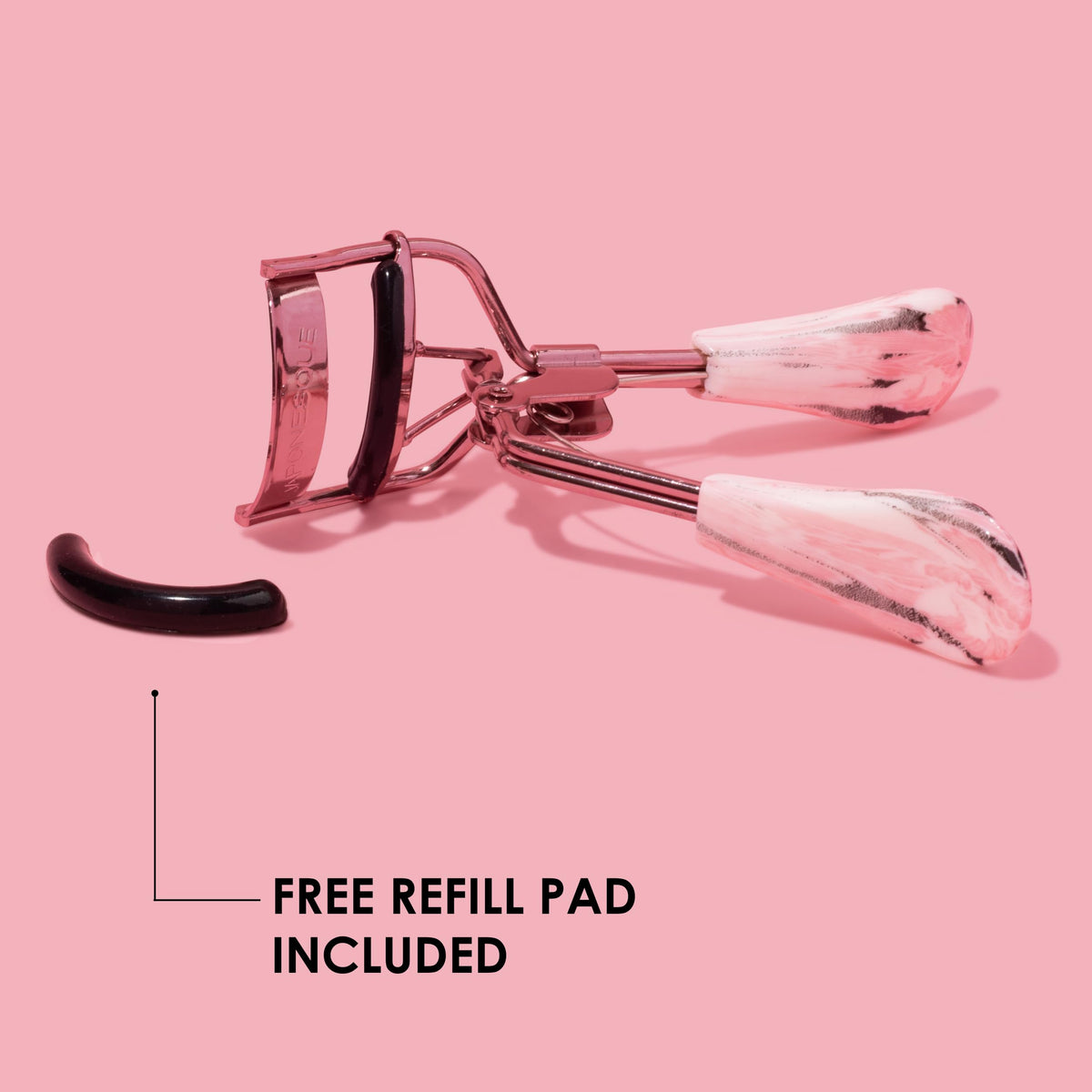 JAPONESQUE wide-opening head fitting long lashes and false strips