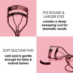 JAPONESQUE scissor comfort handle close-up for steady control and easier grip.