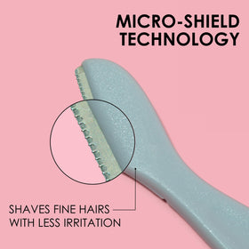 JAPONESQUE mini razors with snap-on protective caps for safe storage