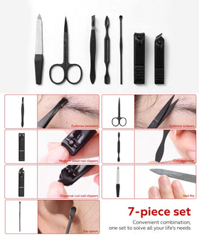 Jaqbicy nail clipper close-up highlighting sharp edge for precise trimming