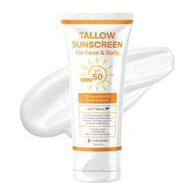 Jardient front packaging showing SPF 50 protection and tallow base