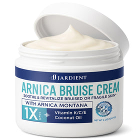 Jardient label close-up showing ingredient list and skin-friendly formula