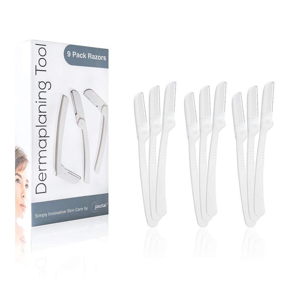 jasclair front packaging showing nine-count kit for smooth skin