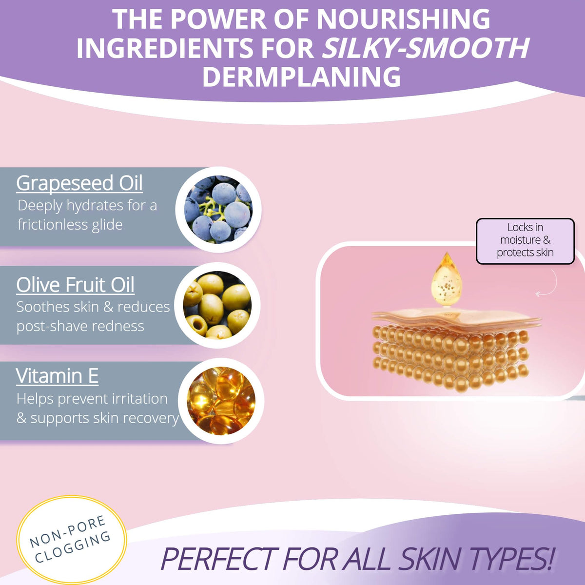 jasclair label close-up showing natural ingredients and clean formulation benefit