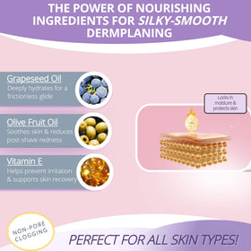 jasclair label close-up showing natural ingredients and clean formulation benefit