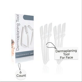 jasclair travel pouch display with razors ready for on-the-go touch-ups and hygiene