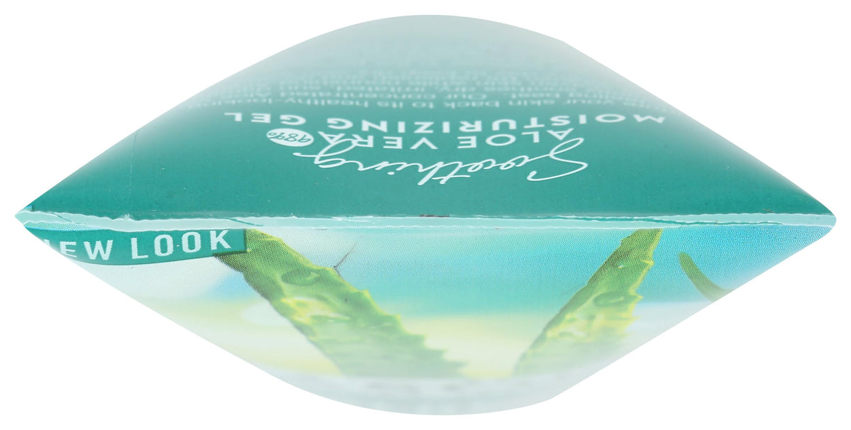 Jason aloe gel poured on hand demonstrating immediate cooling and lightweight hydration
