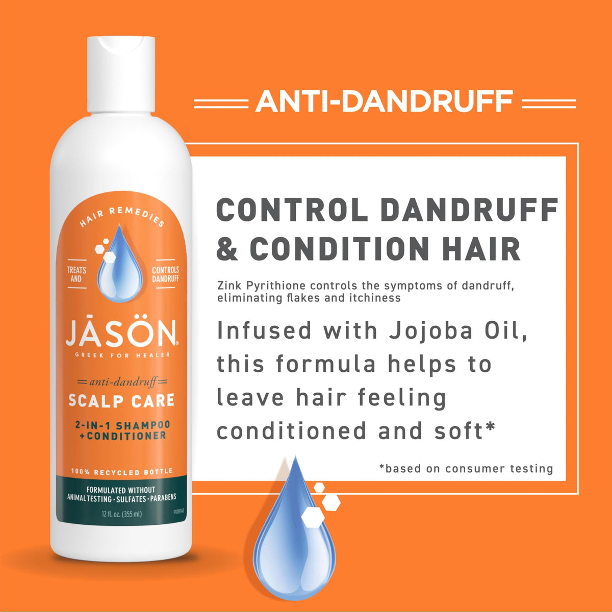 JASON lather texture close-up illustrating creamy foam and conditioning feel