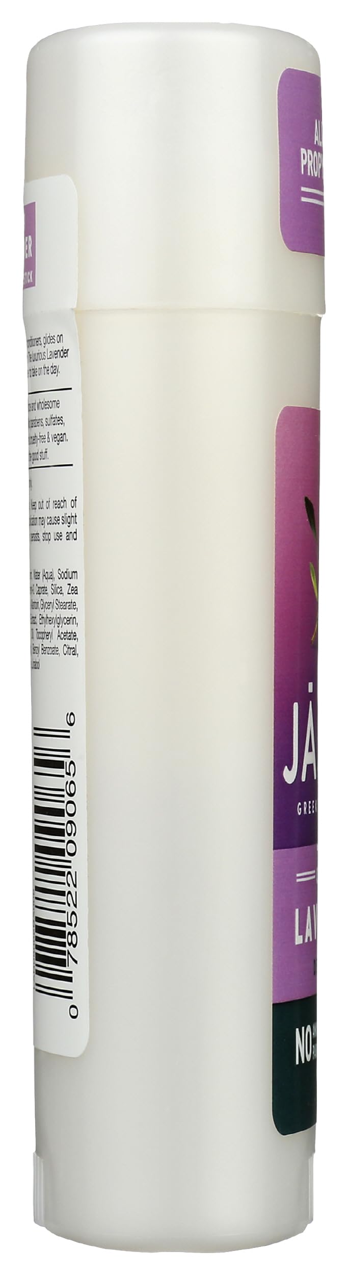 JASON travel-size deodorant stick illustrating portability and on-the-go freshness