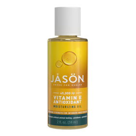 JASON front packaging showing 2 fl oz bottle and product label benefit