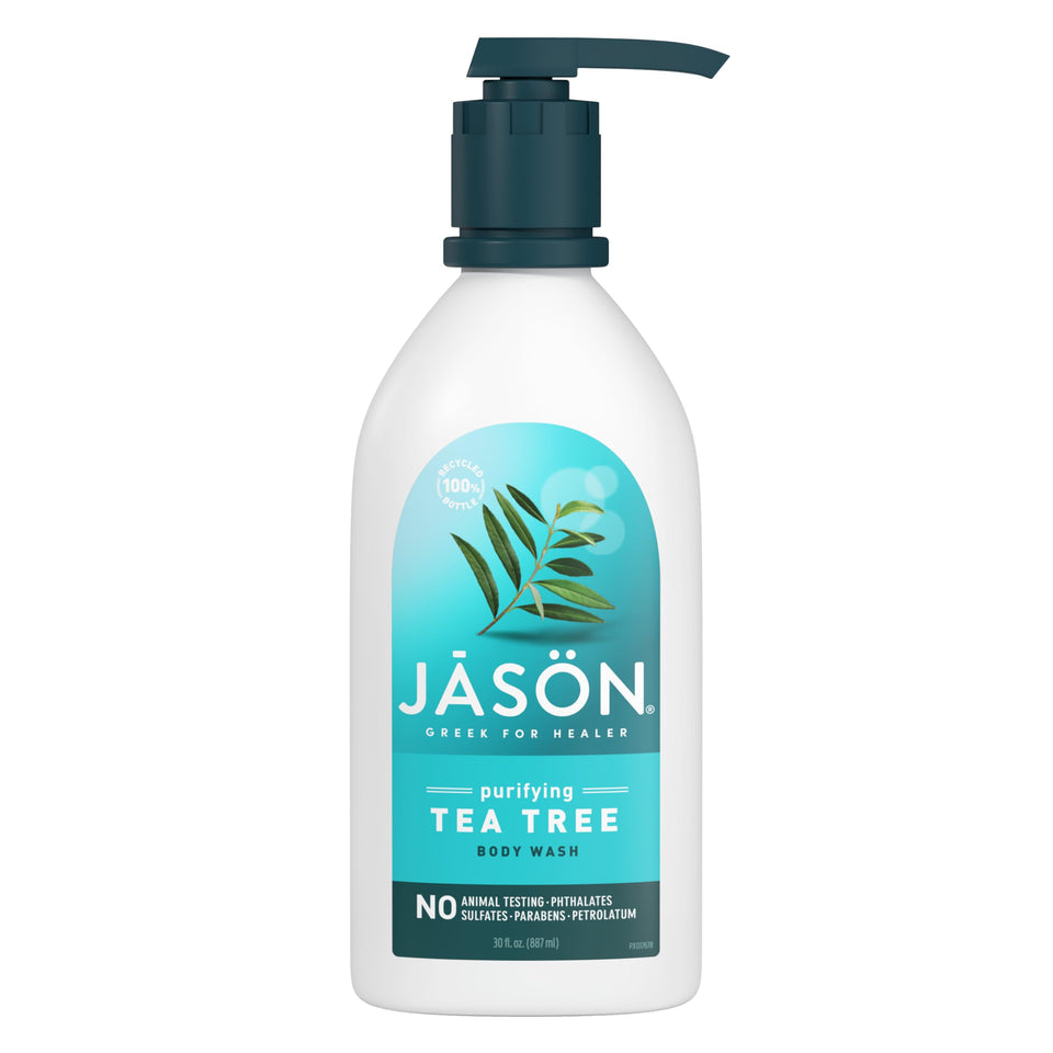 JASON front packaging showing bottle and label for quick product ID and benefit
