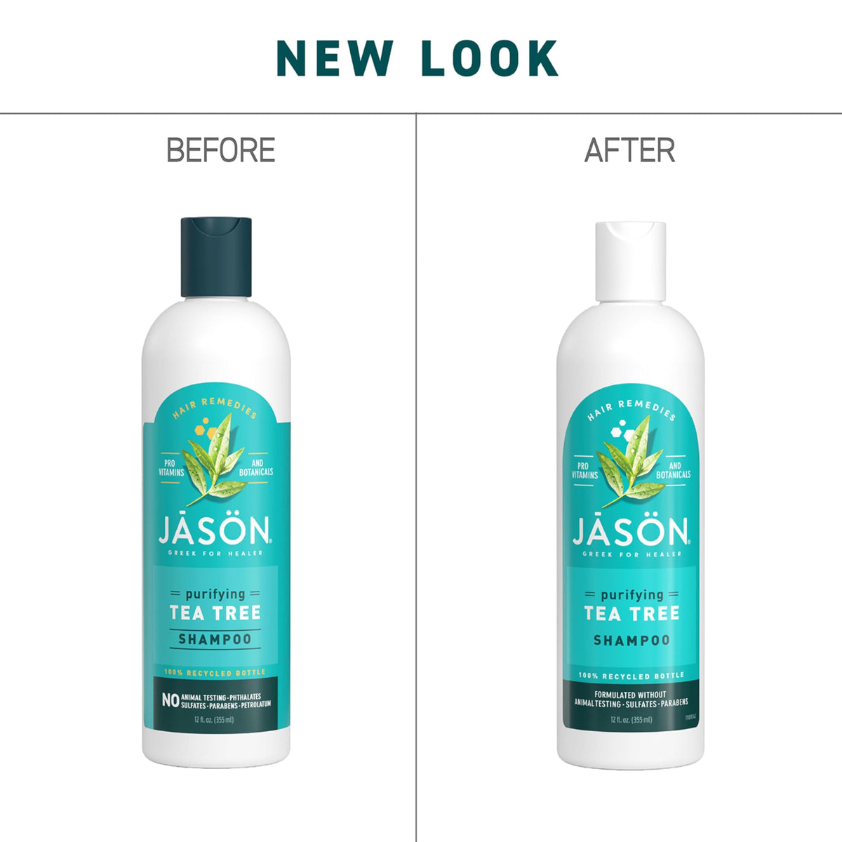 JASON in bathroom lifestyle scene showing practical everyday scalp care