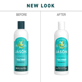JASON in bathroom lifestyle scene showing practical everyday scalp care