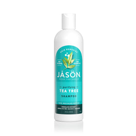 JASON front bottle showing label and 12 oz size for clear identification
