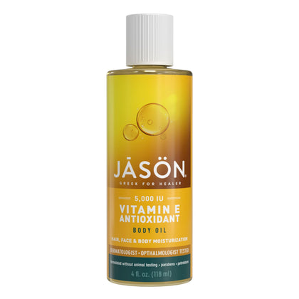 JASON front bottle view showing product and easy dispensing benefit