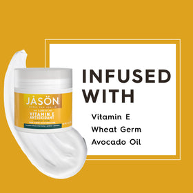 JASON hand application close-up showing quick absorption and visible hydration boost