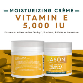JASON open jar displaying cream texture and smooth consistency for easy application