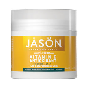 JASON jar front view showing product name and size, highlighting nourishing hydration