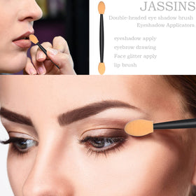 JASSINS makeup kit in use on artist station improving hygiene and speed during appointments