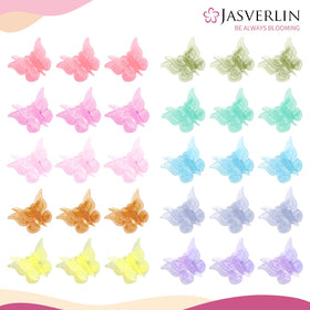 JASVERLIN close-up of clip teeth and spring for secure, non-slip hold benefit
