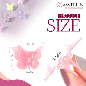 JASVERLIN display of ten pastel colors to mix and match outfit coordination benefit