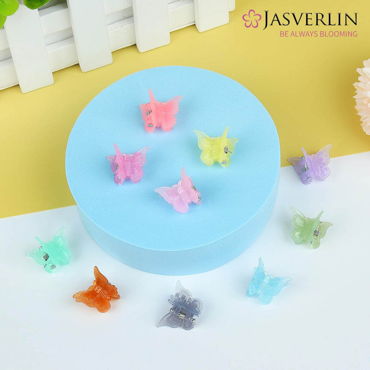 JASVERLIN clip next to a coin showing compact size and portable convenience benefit