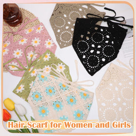 JATEBI wrapped headband ends close-up, prevents ear and hair discomfort