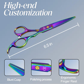 JAVENPROLIU close-up of razor-sharp blade edge highlighting precise cutting performance