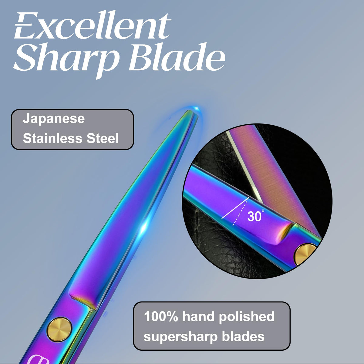 JAVENPROLIU ergonomic curved handle detail demonstrating reduced wrist strain benefit