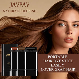 Javpav comb-head detail revealing built-in teeth for even color distribution