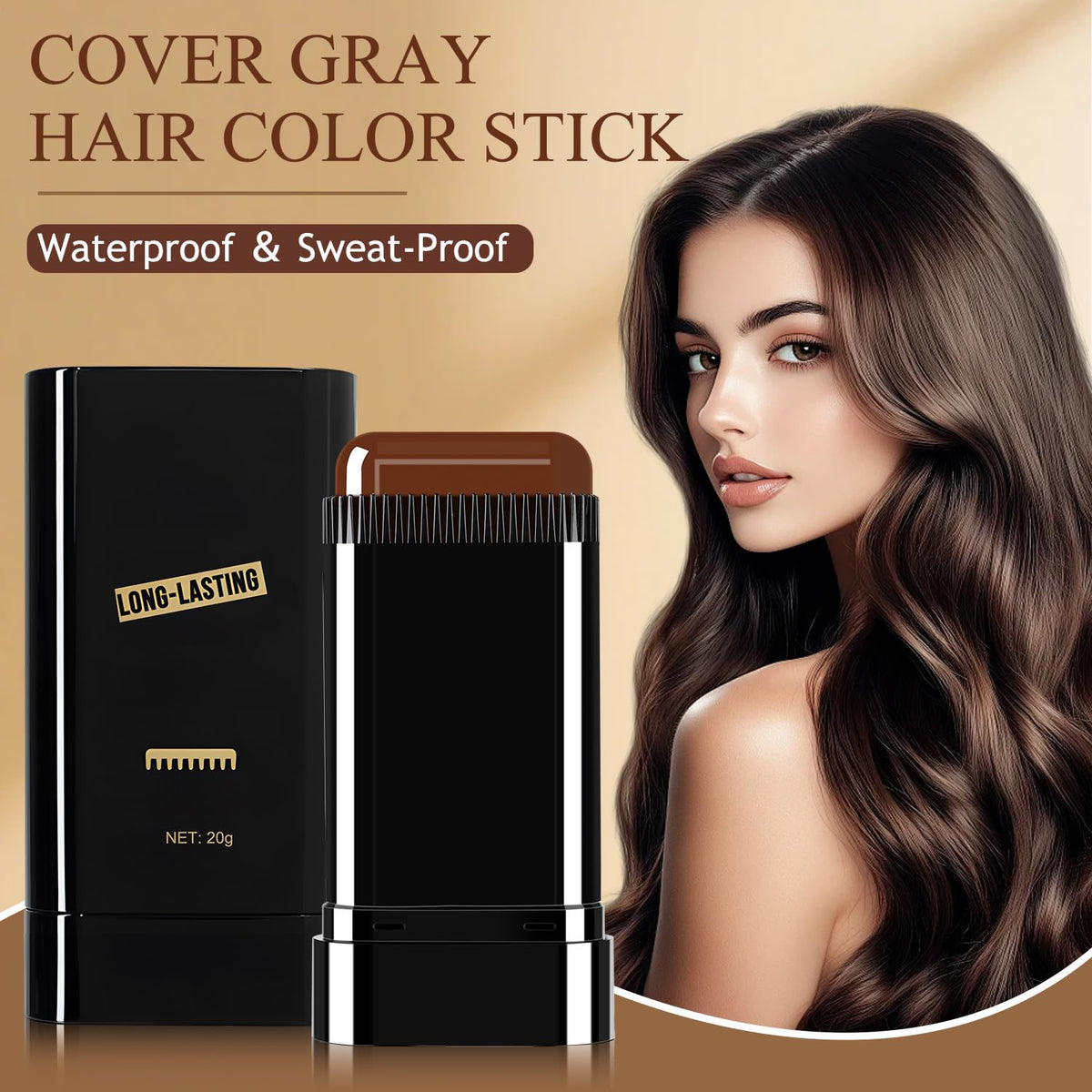 Javpav stick texture close-up showing fine pigment for natural coverage