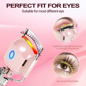 Javtoku before and after lashes demonstration showing visible lifted, long-lasting curls