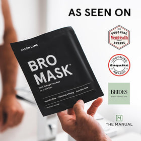 JAXON LANE in-bathroom routine lifestyle shot showing easy grooming integration