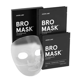 JAXON LANE front packaging showing four masked packets and branding, clear product benefit