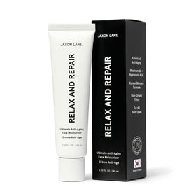 JAXON LANE front packaging showing minimalist jar and clear branding for shelf appeal