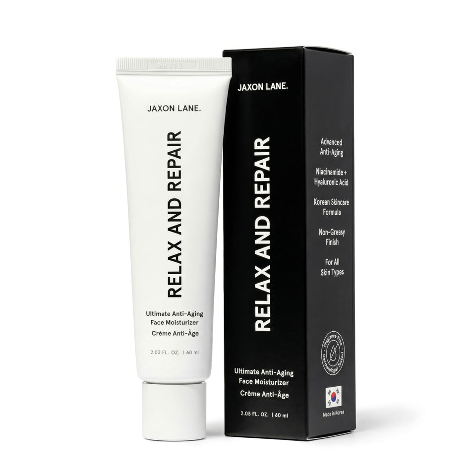 JAXON LANE front packaging showing minimalist jar and clear branding for shelf appeal