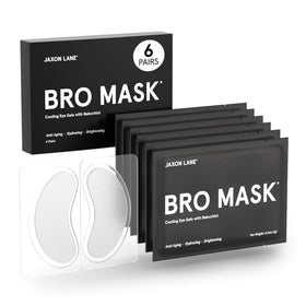 JAXON LANE front packaging showing six sealed pairs and clean branding benefit: clear storage