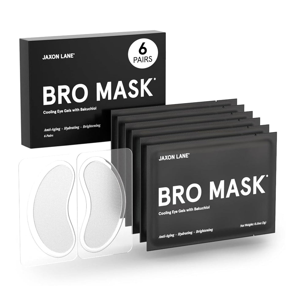 JAXON LANE front packaging showing six sealed pairs and clean branding benefit: clear storage