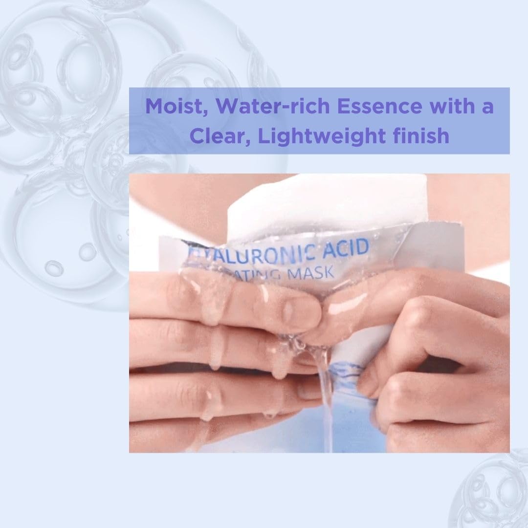 JAYJUN JJ essence dripping into palm to illustrate rich moisture delivery and absorption