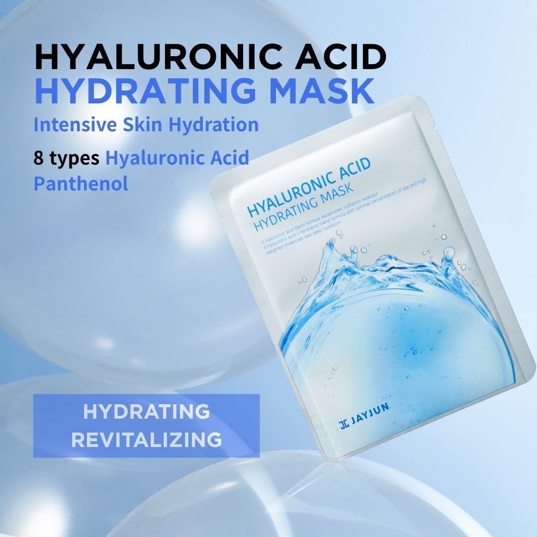 JAYJUN JJ open sheet with glossy essence highlighting lightweight hydrating texture