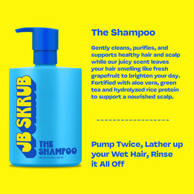 JB SKRUB creamy lather texture illustrating gentle cleaning benefit