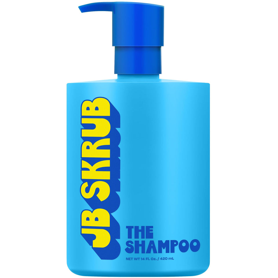 JB SKRUB front bottle showing clean packaging and citrus benefit
