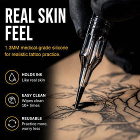 Jconly close-up texture revealing dermis-like grain for realistic feedback