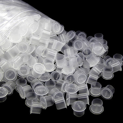 Jconly front packaging of 1000pcs small #11 disposable ink caps, easy bulk supply