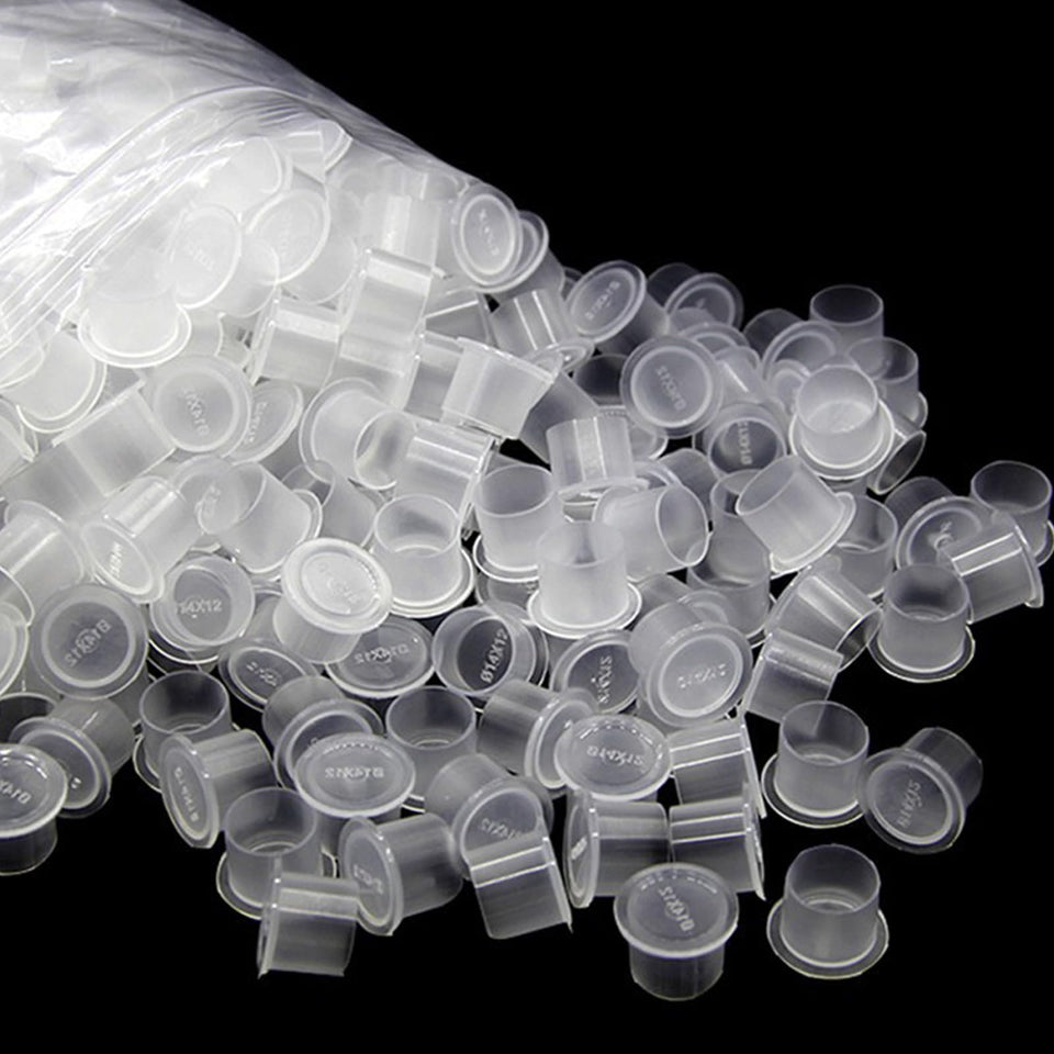 Jconly front packaging of 1000pcs small #11 disposable ink caps, easy bulk supply